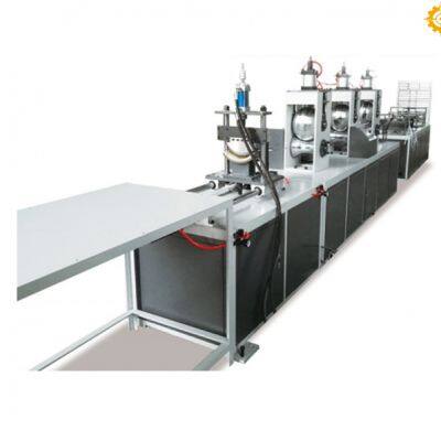 High Speed Servo Paper Edge Corner Protector Machine | WELLDOING