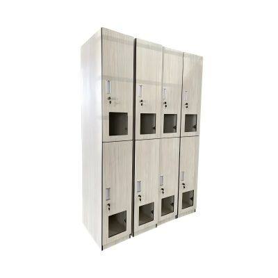 Waterproof Compact Laminate Fitness HPL Locker Gym Locker photo-4