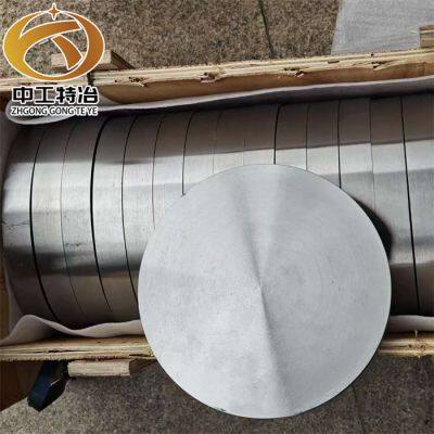 Pure Titanium Titanium Round Cake TA1/TA2/TC4 Titanium Target