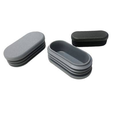 15mm X 30mm 30x60mm Oval Plastic End Cap Ellipse Oval Chair Leg Caps photo-5