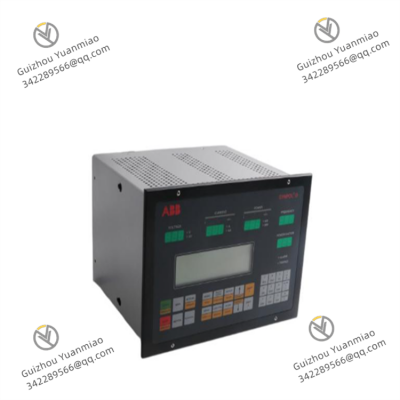 ABB CMA130 3DDE300410 Display Front Panel