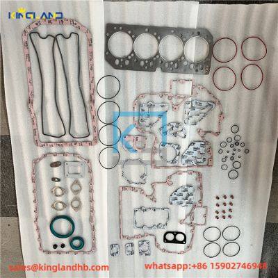 4045 engine parts Full Gasket Kit R527042 fit for John Deere
