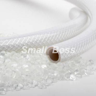 Flexible Connectors PVC Garden Hose Reel for Irrigation Watering PVC Compound Granules photo-2