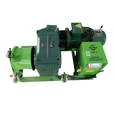 6T Lijian No. 6 electric winch（Power 7.5kw）