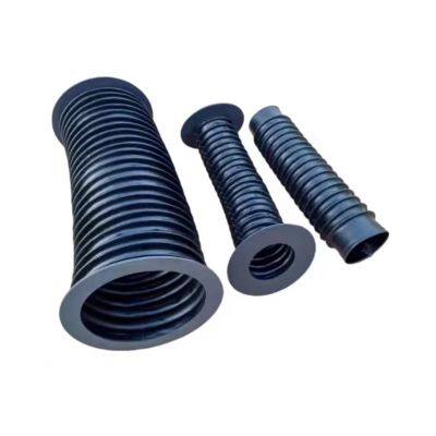 Customized Circular Round Dust-Proof Bellows Cover for CNC Machine photo-4