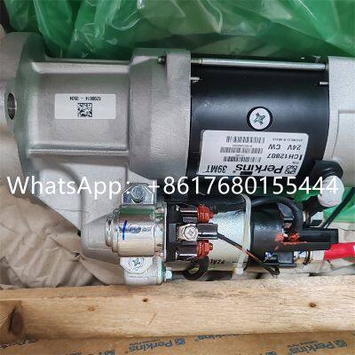Wilson P550E3 Generator Set Perkins 2506 Starter Motor CH12807 photo-2