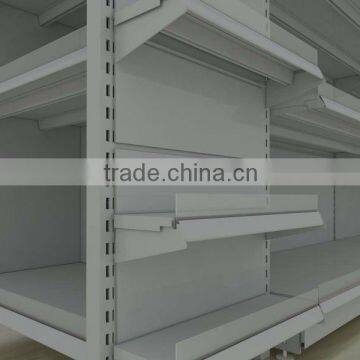 shopping shelves