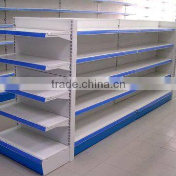 double-sided pharmacy racks