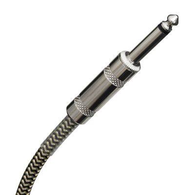 China Factory OTIS Professional Noise-canceling Cable, Braided Sheath Audio Instrument Connection Cable photo-5