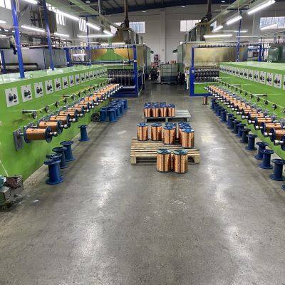 Máquina de devanado de bobinas pequeñas esmaltadas Cable de bobina Transformador de aluminio CCA 35 Swg Cable de devanado para motor photo-5