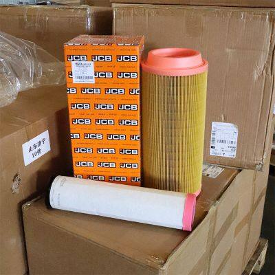 JCB AIR FILTER Set Inner and Oute JCB PARTS AIR FILTER ELEMENT SET INNER OUTER PART NO. 32/915801 32/915802