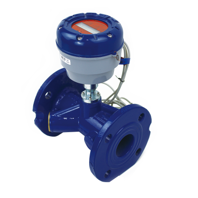 Large-Diameter Ultrasonic Heat Meter