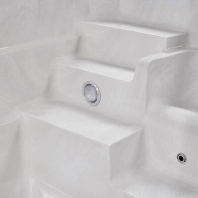 Infinity Swimming Pool; Acrylic Constant Temperature Villa Household Finished Pool; Outdoor Surfing Reverse Current Pool. photo-3