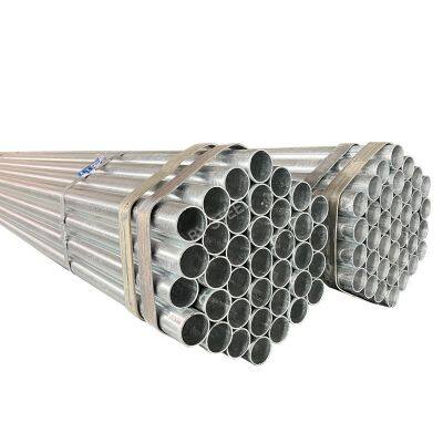 Verzinktes Stahlrohr für Balkonabschrankungen, Verzinktes Stahlrohr für Gerüste, Verzinktes Stahlrohr mit 4-Zoll-Durchmesser photo-5
