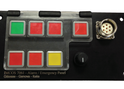 IMCOS-7061-V2 GA & Notrufanzeigegerät