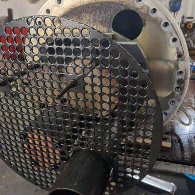 ремонт мотор - привода, высокая температура отвода газов компрессора Refcomp, замена подшипников для Hanbell LT - S - 83/41, утечка хладагента из медных труб