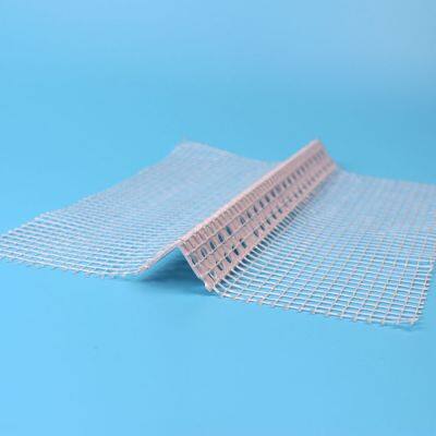 Plastic Angle Bead With Mesh/drywall Corner Bead With Mesh/PVC Bead With Mesh photo-2