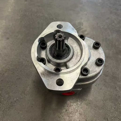 160-0196 8J-5846 1600196 8J5846 Hot Sale Hydraulic Gear Pump Fit Grader Part 12G 120G 130G 140G Motor Grader Charging Pump photo-4