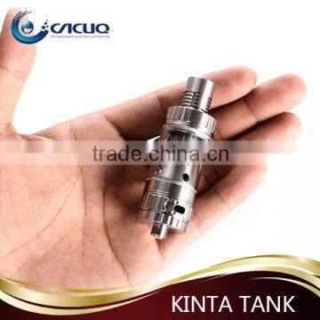 100% authentic USA hot selling now Vision vapor Kinta RTA tank from cacuq Kinta tank