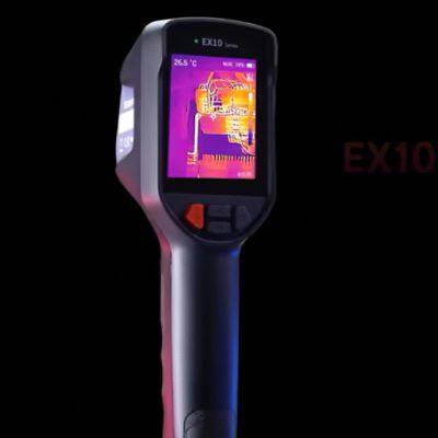 EX10 Series High Resolution Thermal Camera with 2.8-inch LCD & Drop Resistance