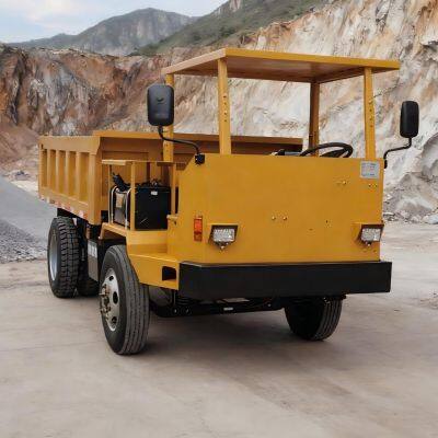 12-ton Mining Transport Vehicle, Factory Direct, Full Specs