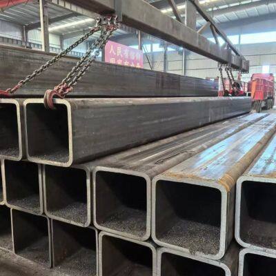 Quadratischer Stahlrohr / Quadratisches Rohr, Q235, Q355, S235JR, S355JR, A36, ASTM A500, BS EN10210
