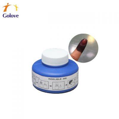 80 мл 28%-ного нитрата серебра нестираемая чернила для выборов, чернила для избирателей при множественном голосовании