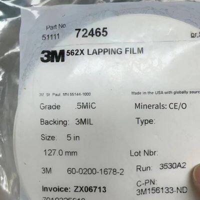 3m 562x 5mic Semiconductor Grinding Disc photo-2