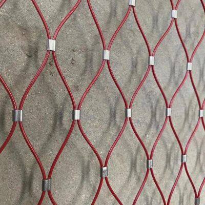 Weiche und flexible Edelstahlseilnetze für Zooanwendungen photo-4