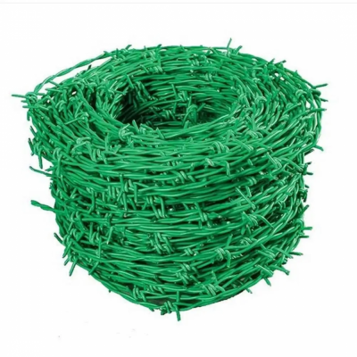 Long Service Life Galvanized Barbed Wire for Outdoor Garden Yard and Commercial Property Fencing