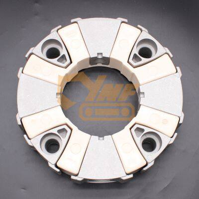 YNF Excavator Engine Hydraulic Pump Coupling 160K DFJ-160K 165K DFJ-165K Flexible Connecting Glue Construction Machinery Parts photo-2