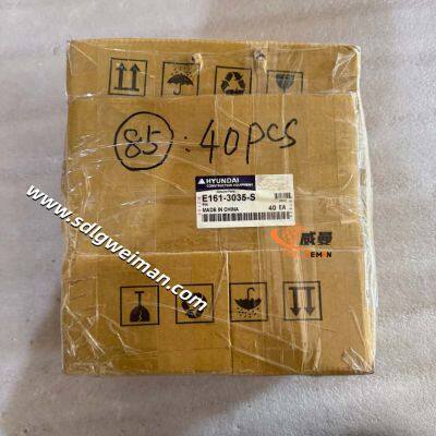 Hyundai PIN SET-TOOTH E161-3035-S for Hyundai Excavator photo-2