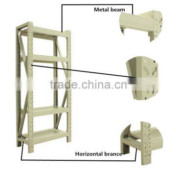 Practical Furniture Warehouse Steel Frame 5 Tier Used Warehouse Rack photo-5