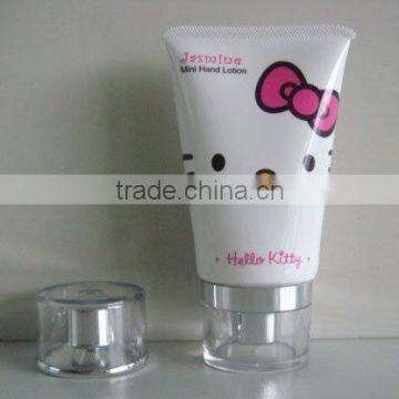 50ml PE plastic tube,cosmetic packaging tube