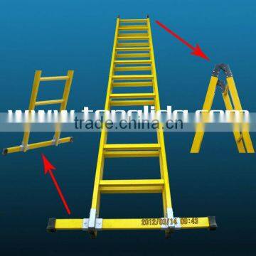 Fiberglass ladder