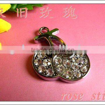 Hot sell birthday gift cusotm design key chain Charm pendant