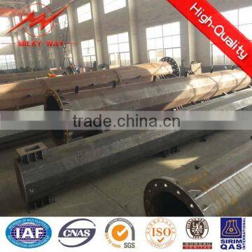 Hot DIP Galvanised Electric Steel Pole