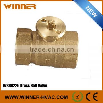 Electric Brass Mini 2 Way Ball Valve DN25