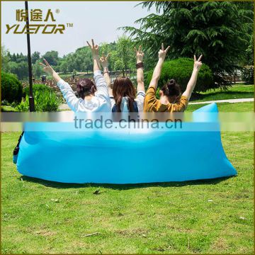 outdoor quick inflatable air sleep couch portable laybag