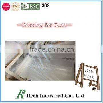 China Good Sales of Auto Refinishing Plastic Cover photo-4