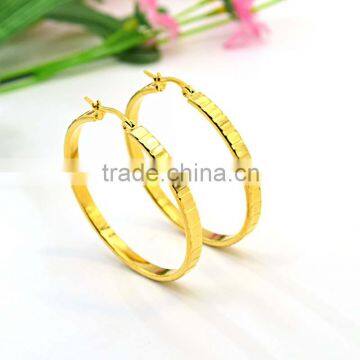 New Product 2016 Unique Gold Plated Jewelry Cheap Fashion Earrings photo-2