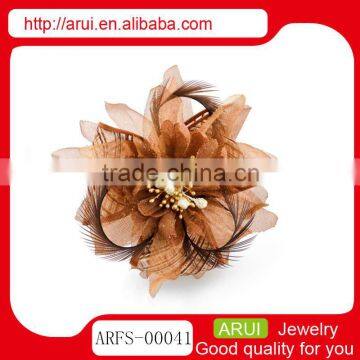 Beautiful hair jewelry rose flower hair styles