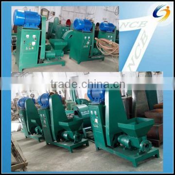 Professional new type sawdust briquette machine/factory price sawdust charcoal briquette making machine