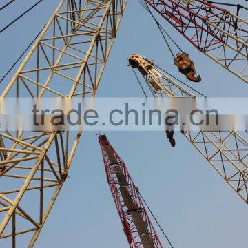 Used Crawler Crane Chinese Brand Fushun 50ton for Sale, Welcome Check and Pick u up photo-2