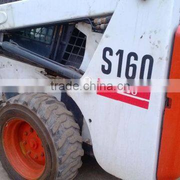 reasonable price used backhoe loader s160 oringinal japan for cheap sale in shanghai