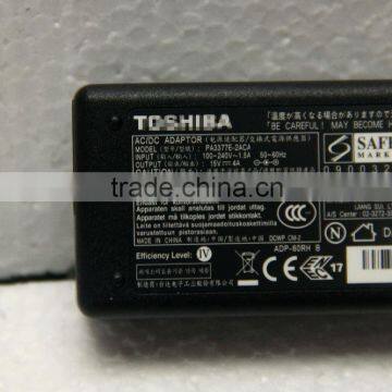 Original New 15V 4A 60W AC Adapter For TOSHIBA PA3048U-1ACA PA2444U 6.3*3.0mm photo-5