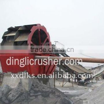 Large capacity and high efficiency screw sand washer machine