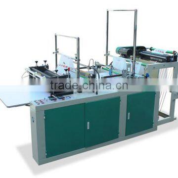 Computer Sealing Cold Cutting Carry Plastic Bag Making Machine photo-2