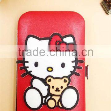 Promotional Gifts Stainless Steel 7PC Pink Hello Kitty Manicure Set photo-2