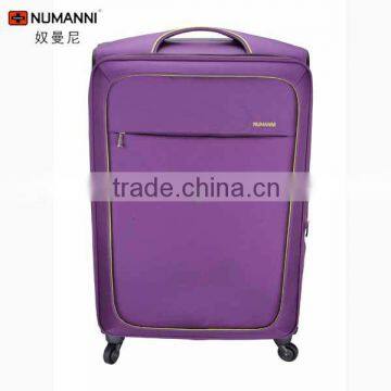 aluminum travel flight trolley case